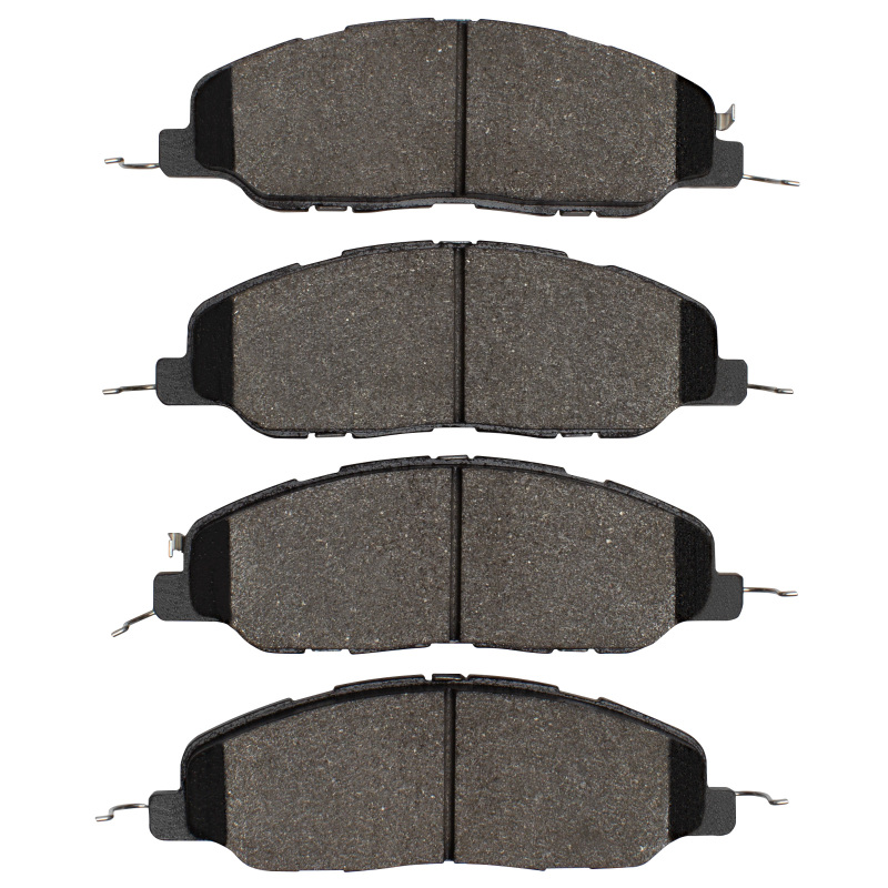 Ford Mustang Brake Pads - Front - R1 Concepts - R1 Ceramic - `05-`14 Ford Mustang Brake Pads - Front - R1 Concepts - R1 Ceramic - `05-`14